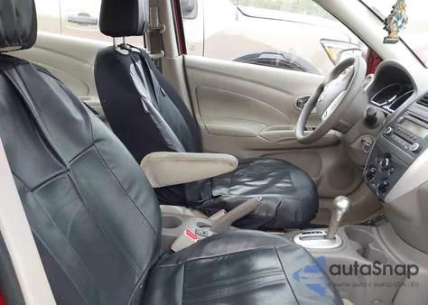 2015 Nissan Versa 1.6 S/1.6 S+/1.6 Sl/1.6 Sv из США, поврежденный, VIN 3N1CN7AP6FL812498